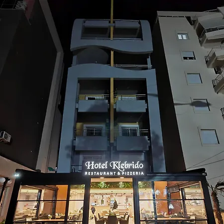 Szálloda Klebrido And Restaurant Durrës