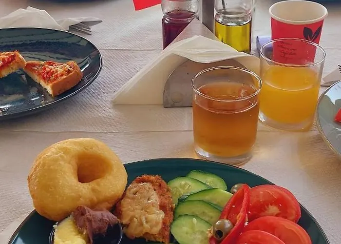 酒店 Klebrido And Restaurant Durrës