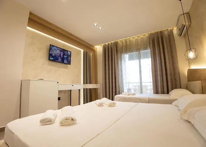 酒店 Klebrido And Restaurant Durrës