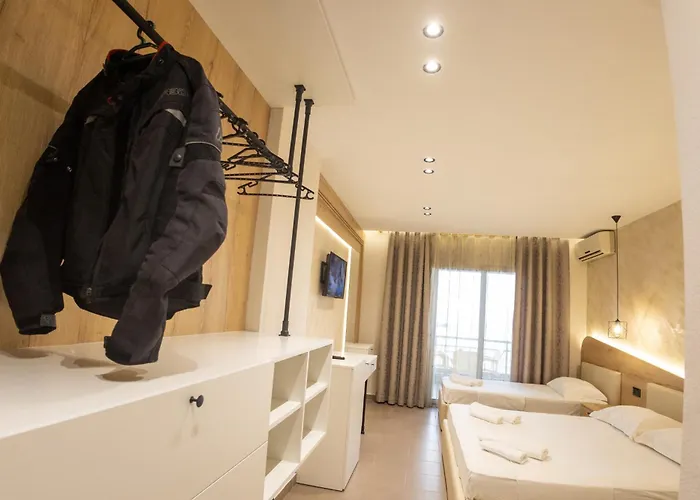 酒店 Klebrido And Restaurant Durrës